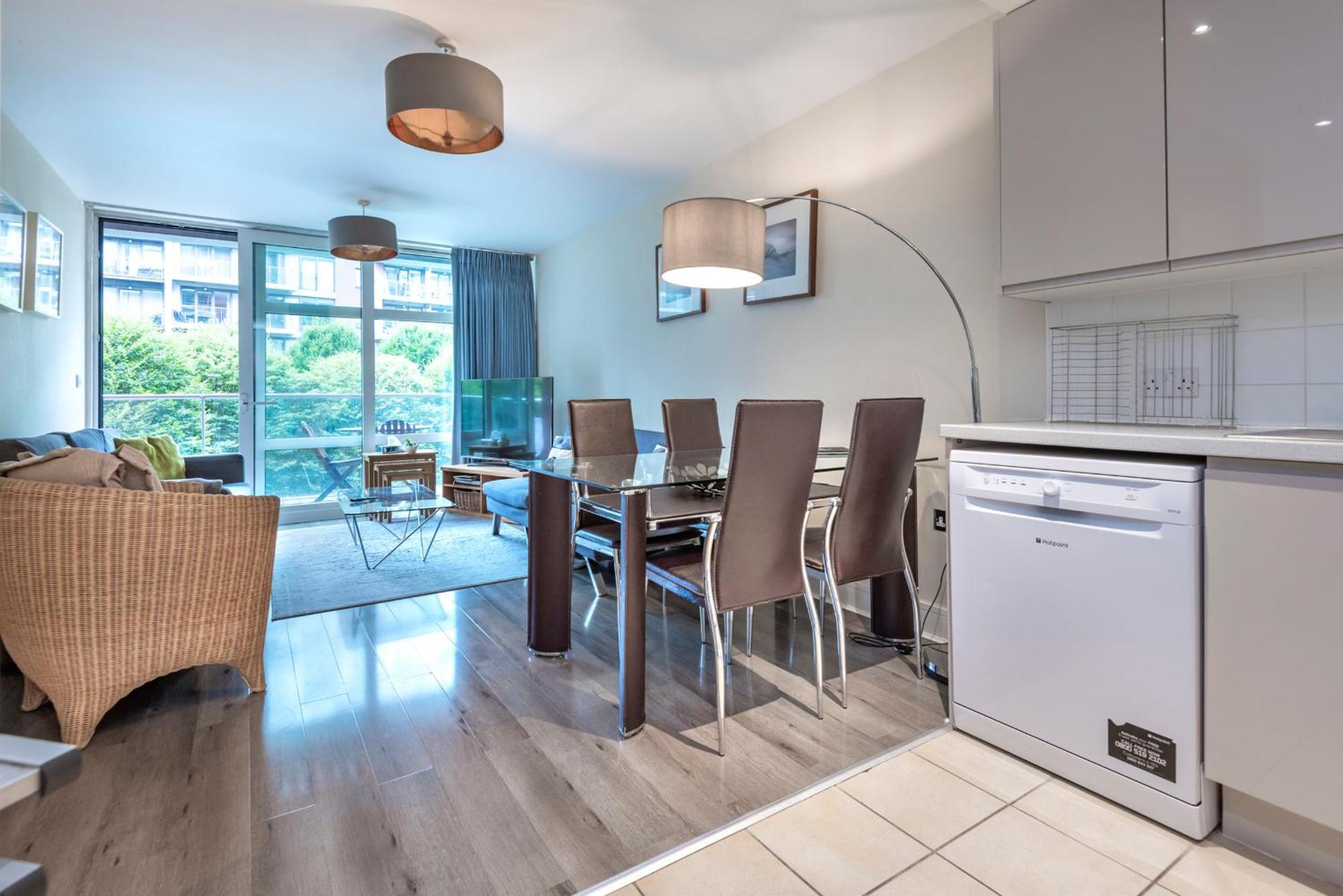 Battersea Power Station Apartment Londra Dış mekan fotoğraf