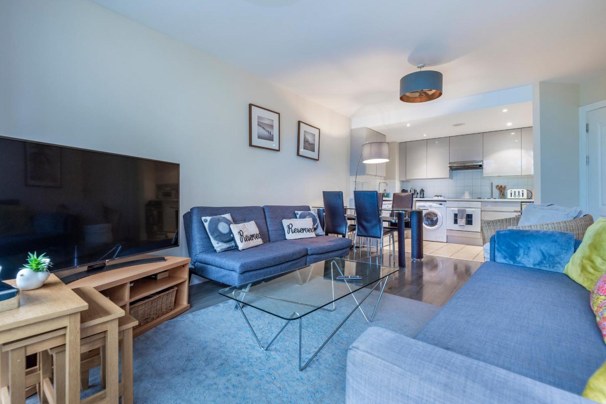 Battersea Power Station Apartment Londra Dış mekan fotoğraf
