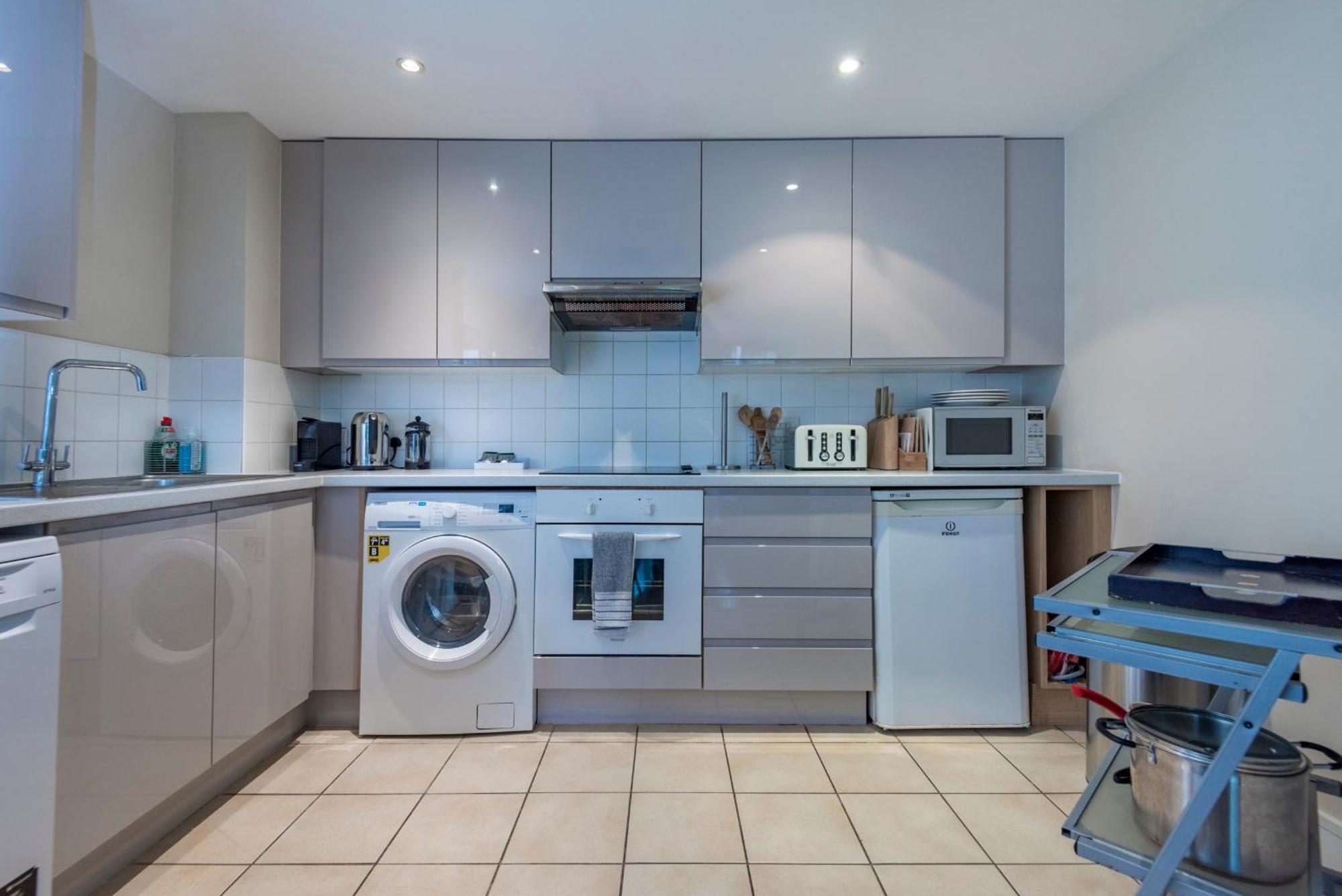 Battersea Power Station Apartment Londra Dış mekan fotoğraf