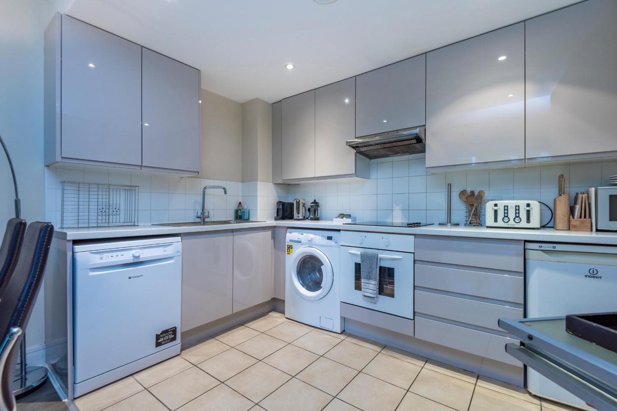 Battersea Power Station Apartment Londra Dış mekan fotoğraf