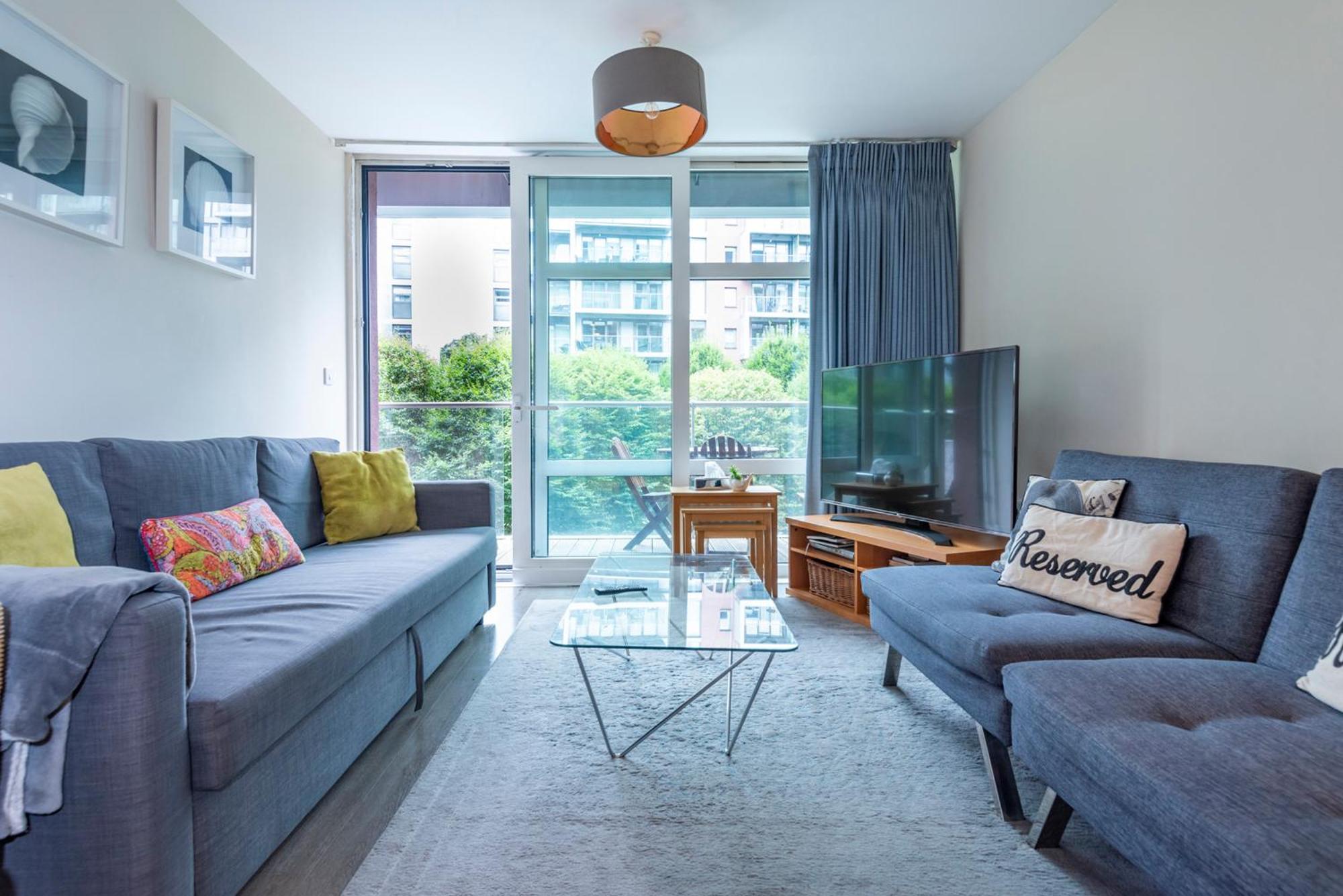 Battersea Power Station Apartment Londra Dış mekan fotoğraf