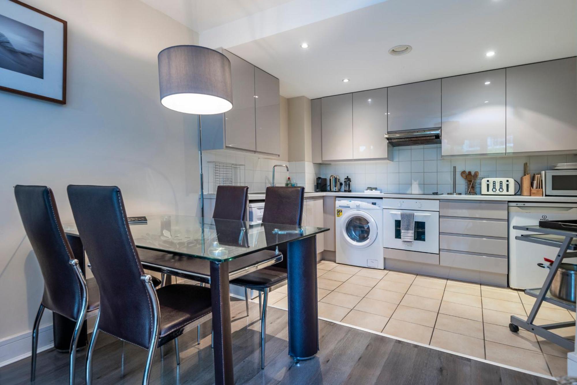 Battersea Power Station Apartment Londra Dış mekan fotoğraf