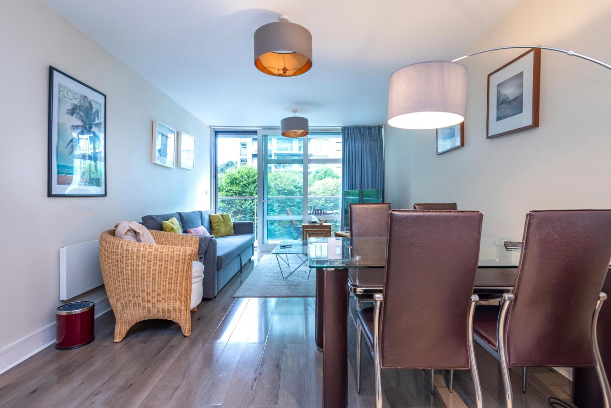 Battersea Power Station Apartment Londra Dış mekan fotoğraf