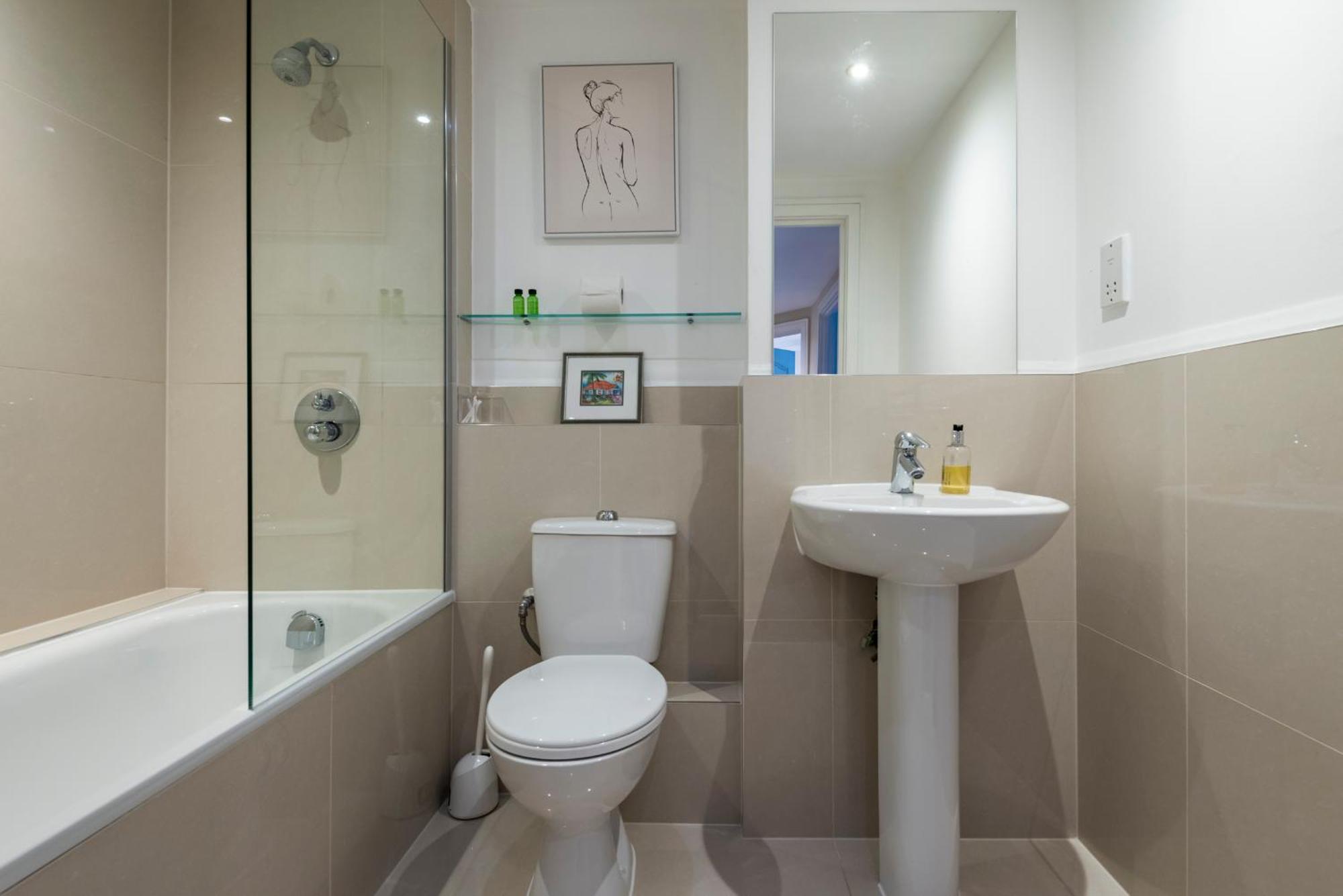 Battersea Power Station Apartment Londra Dış mekan fotoğraf